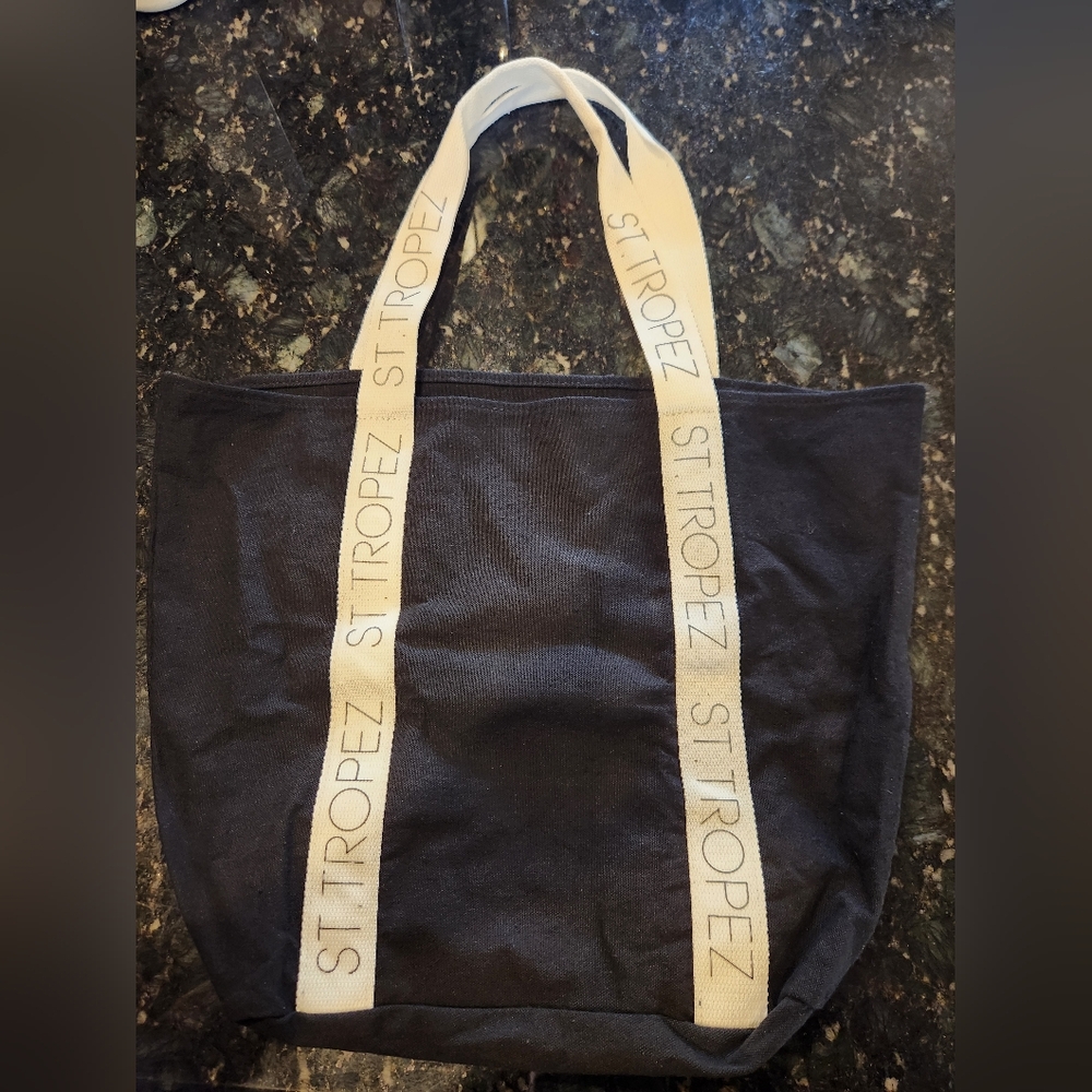 🖤 Black St Tropez Womens Bag Tote